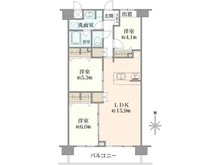 【神奈川県/座間市栗原】 セントレー相武台 間取り図