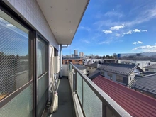 【神奈川県/相模原市緑区橋本】キャトルセゾン橋本V バルコニー