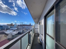 【神奈川県/相模原市緑区橋本】キャトルセゾン橋本V バルコニー