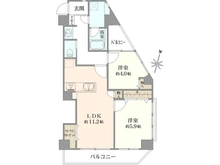 【神奈川県/相模原市緑区橋本】キャトルセゾン橋本V 間取り図