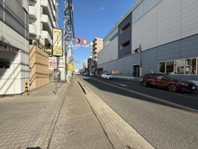 【神奈川県/座間市相武台】スタープラザ相武台駅前 前面道路