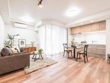 【神奈川県/相模原市南区相模大野】パレ・ソレイユ相模大野ステーションフロント LDK：※家具・調度品は販売価格に含まれておりません