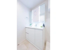 【神奈川県/相模原市南区相模大野】パレ・ソレイユ相模大野ステーションフロント 洗面所