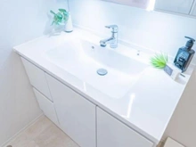 【神奈川県/相模原市南区相模大野】パレ・ソレイユ相模大野ステーションフロント 洗面所