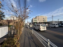 【神奈川県/大和市下鶴間】ハイホーム鶴間ブロードタウン 前面道路