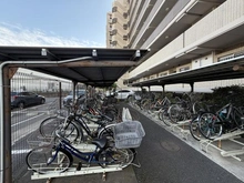 【神奈川県/大和市下鶴間】ハイホーム鶴間ブロードタウン 駐輪場