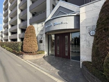 【神奈川県/大和市下鶴間】ダイヤモンドマンション　ラ・セーヌ エントランス