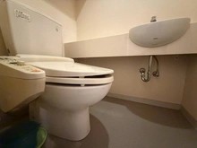 【神奈川県/大和市下鶴間】ダイヤモンドマンション　ラ・セーヌ トイレ