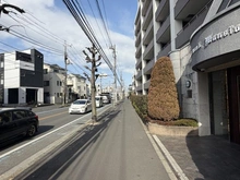 【神奈川県/大和市下鶴間】ダイヤモンドマンション　ラ・セーヌ 前面道路