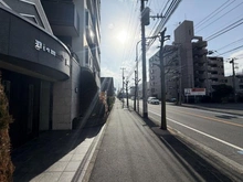 【神奈川県/大和市下鶴間】ダイヤモンドマンション　ラ・セーヌ 前面道路