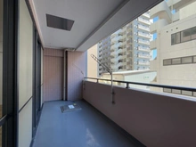 【神奈川県/海老名市中央】グリーンコート海老名IIIアルファスクエア バルコニー