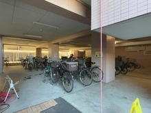 【神奈川県/海老名市中央】グリーンコート海老名IIIアルファスクエア 駐輪場