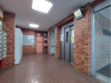 【神奈川県/厚木市中町】厚木セントラルハイツ 共用部：エレベーターホール