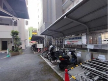 【神奈川県/厚木市中町】厚木セントラルハイツ 駐輪場