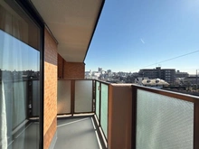 【神奈川県/相模原市南区鵜野森】ライオンズヒルズ町田弐番館 バルコニー