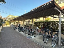 【神奈川県/相模原市南区鵜野森】ライオンズヒルズ町田弐番館 駐輪場