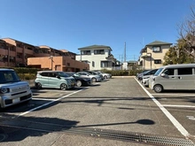 【神奈川県/相模原市南区鵜野森】ライオンズヒルズ町田弐番館 駐車場