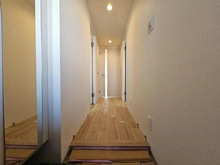【神奈川県/相模原市緑区橋本台】サンクレイドル橋本 廊下：リフォーム中