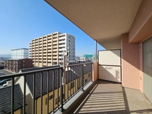 【神奈川県/相模原市緑区橋本台】サンクレイドル橋本 バルコニー