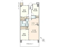 【神奈川県/相模原市緑区橋本台】サンクレイドル橋本 間取り図