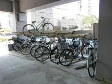 【神奈川県/大和市大和東】ファーストクラス大和第6 駐輪場