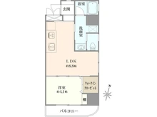 【神奈川県/大和市大和東】ファーストクラス大和第6 間取り図