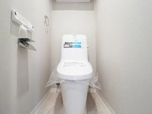 【神奈川県/大和市中央林間】ライオンズマンション中央林間第2 トイレ