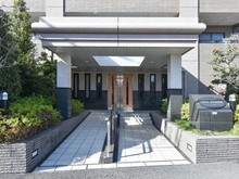 【神奈川県/座間市相模が丘】レクセルマンション小田急相模原 エントランス