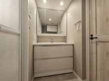 【神奈川県/座間市入谷西】相武台西パークホームズ 洗面室