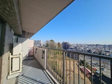 【神奈川県/座間市入谷西】相武台西パークホームズ バルコニー