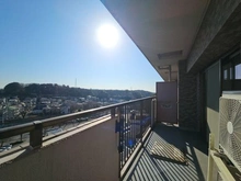 【神奈川県/座間市入谷西】相武台西パークホームズ バルコニー