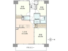 【神奈川県/座間市入谷西】相武台西パークホームズ 間取り図