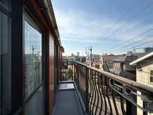 【神奈川県/海老名市国分北】セザール第2海老名 バルコニー