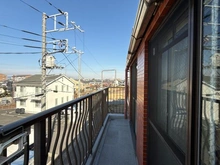 【神奈川県/海老名市国分北】セザール第2海老名 バルコニー