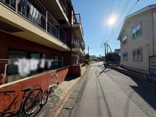 【神奈川県/海老名市国分北】セザール第2海老名 前面道路