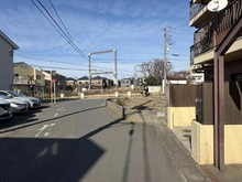 【神奈川県/海老名市国分北】セザール第2海老名 前面道路