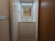 【東京都/町田市玉川学園】Yライフ・ハーモニー玉川学園 洗面室