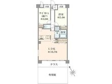 【東京都/町田市玉川学園】Yライフ・ハーモニー玉川学園 間取り図