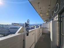 【神奈川県/相模原市緑区橋本】ドラゴンマンション橋本伍番館 バルコニー