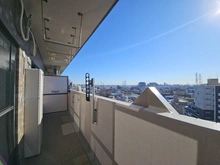 【神奈川県/相模原市緑区橋本】ドラゴンマンション橋本伍番館 バルコニー