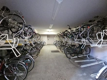 【神奈川県/相模原市緑区橋本】ドラゴンマンション橋本伍番館 駐輪場