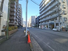 【神奈川県/相模原市緑区橋本】ドラゴンマンション橋本伍番館 前面道路