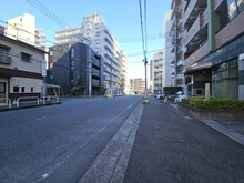 【神奈川県/相模原市緑区橋本】ドラゴンマンション橋本伍番館 前面道路