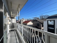 【神奈川県/相模原市南区東林間】藤和東林間コープ バルコニー