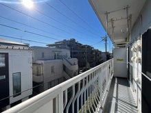 【神奈川県/相模原市南区東林間】藤和東林間コープ バルコニー