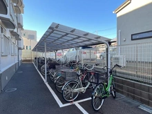 【神奈川県/相模原市南区東林間】藤和東林間コープ 駐輪場