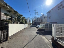 【神奈川県/相模原市南区東林間】藤和東林間コープ 前面道路