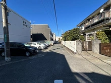 【神奈川県/相模原市南区東林間】藤和東林間コープ 前面道路