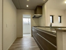 【神奈川県/相模原市中央区相模原】サンアリーナ相模原西門桜通り キッチン