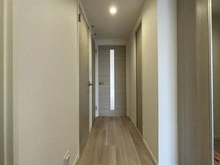 【神奈川県/相模原市中央区相模原】サンアリーナ相模原西門桜通り 廊下